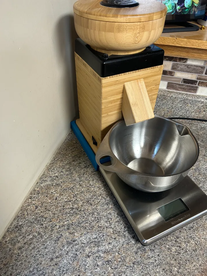 NutriMill Grain Mill Riser by zBoat0124 | Download free STL model ...