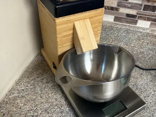 NutriMill Grain Mill Riser by zBoat0124 | Download free STL model ...