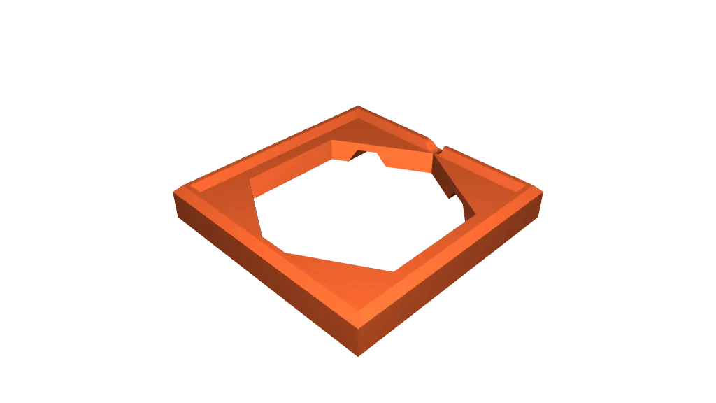 NutriMill Grain Mill Riser by zBoat0124 | Download free STL model ...