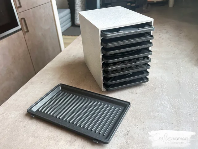 Tefal Snack collection holder - from 4 to 10 plates