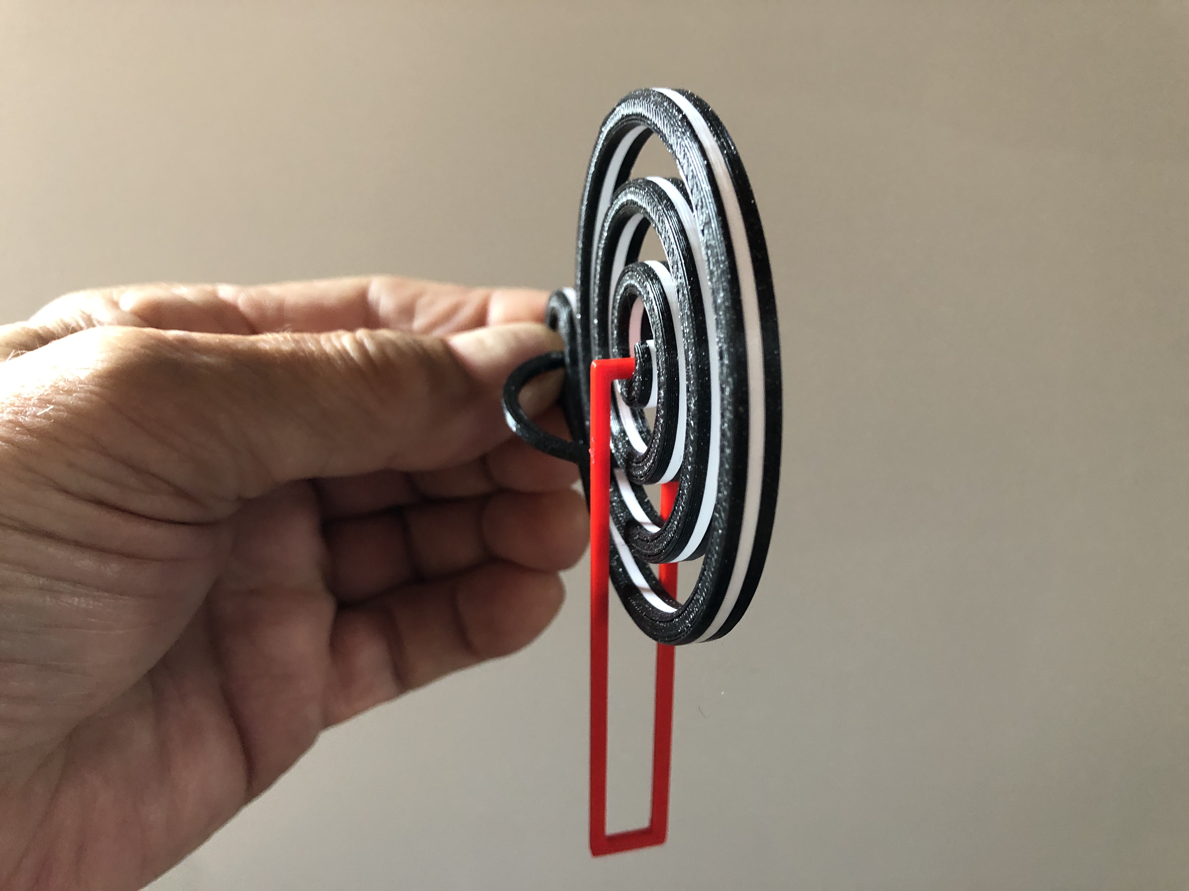 Miniatura 2 do modelo 3D Spiral Puzzle