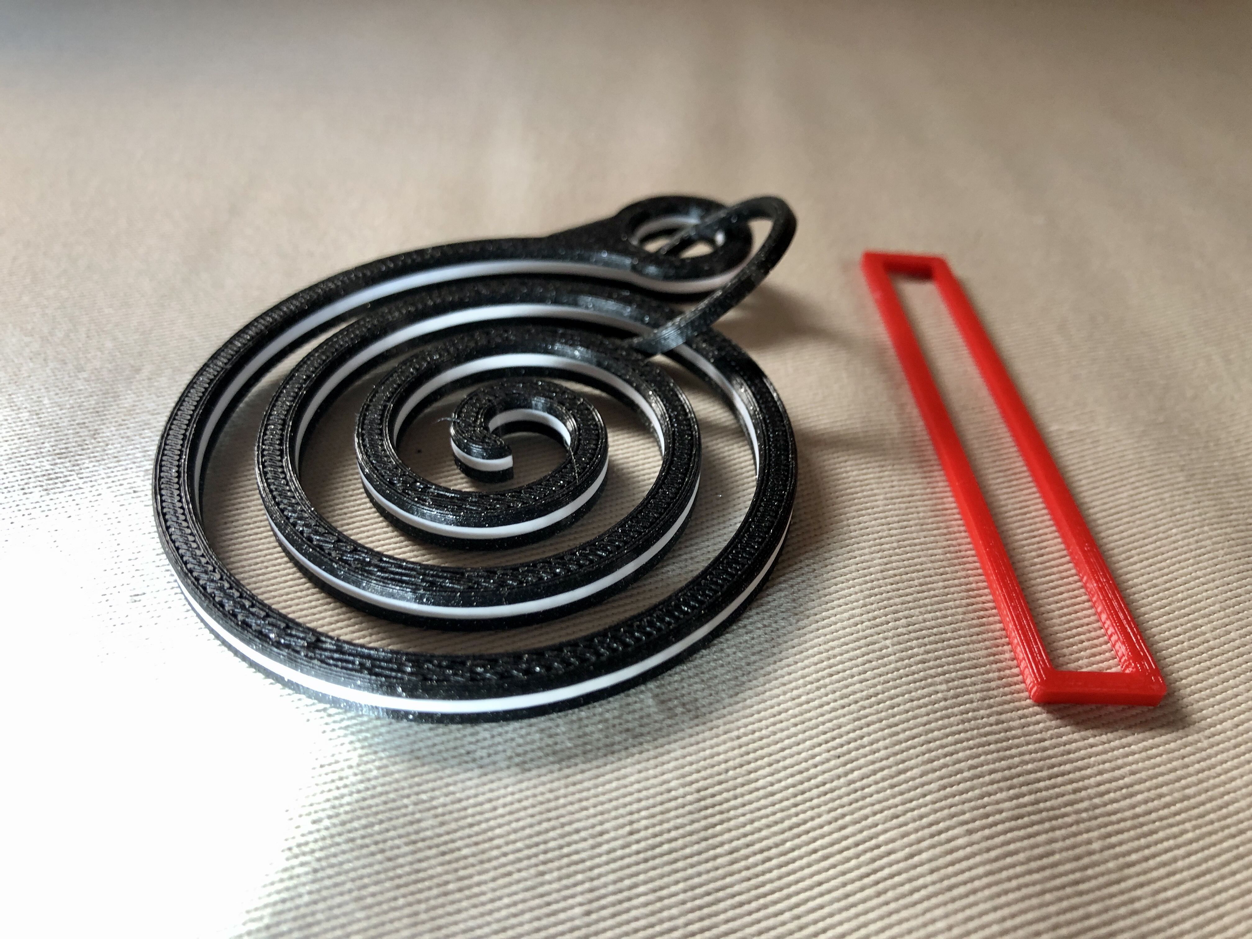 Miniatura 3 do modelo 3D Spiral Puzzle