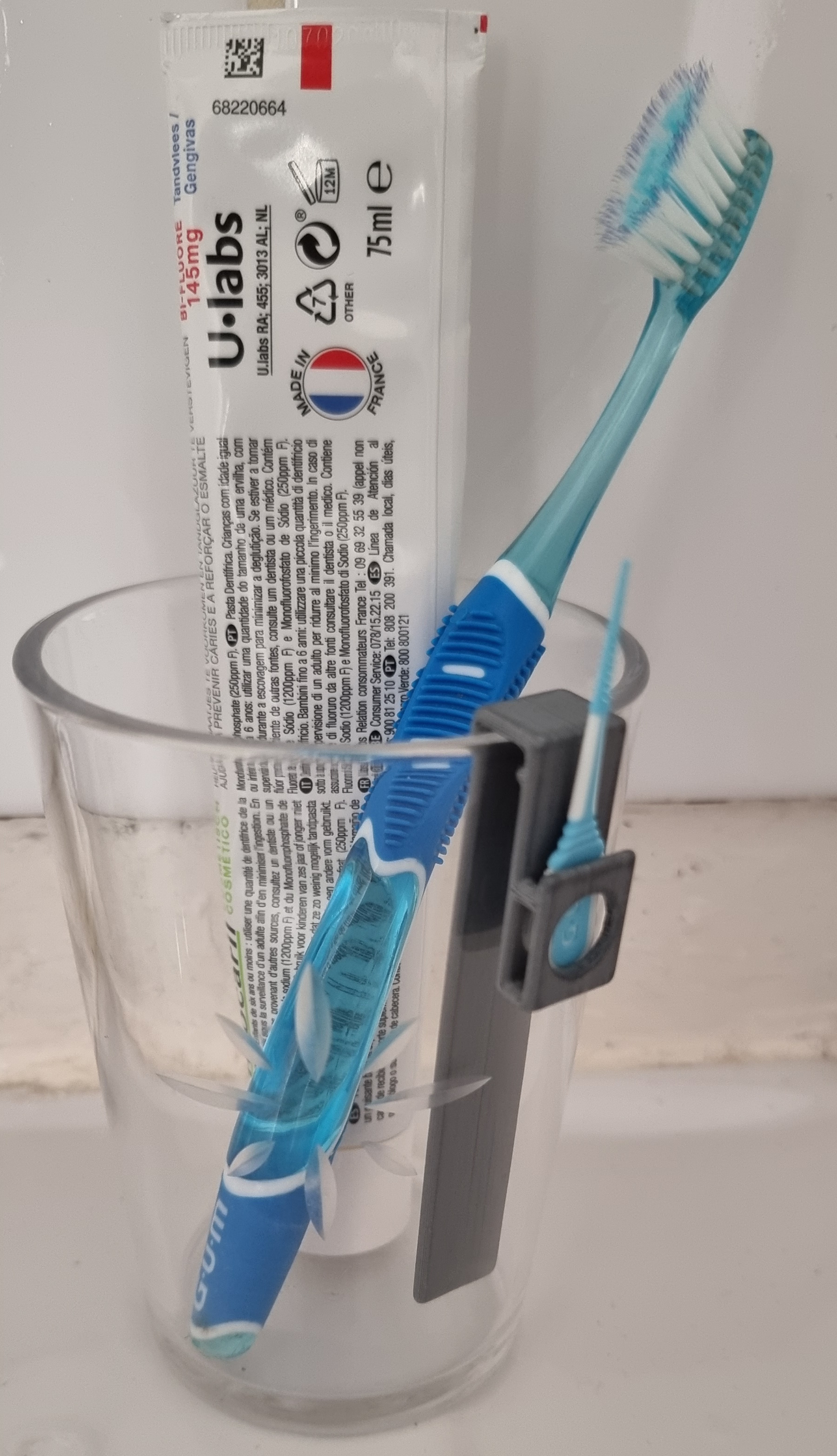Toothpick Holder by nuse | Download free STL model | Printables.com