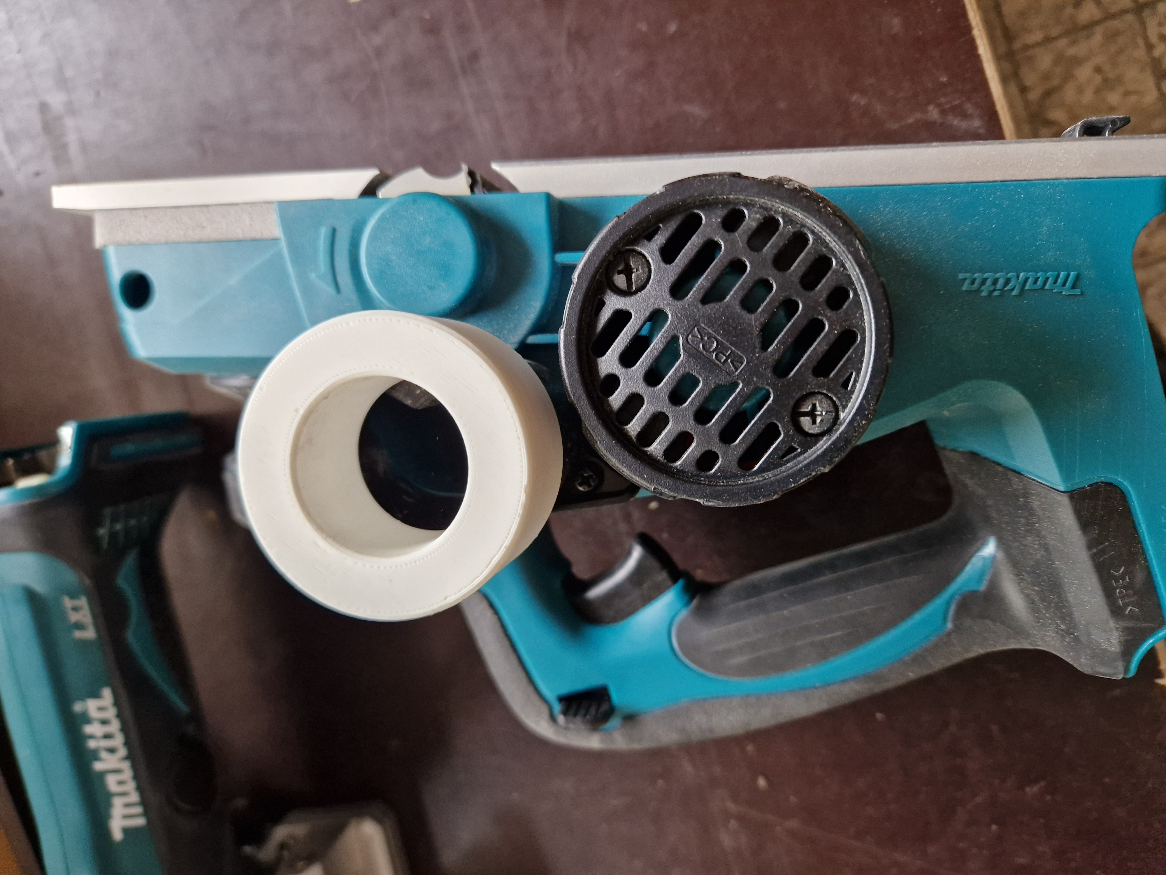 Adapter Absaugung Festool Hobel