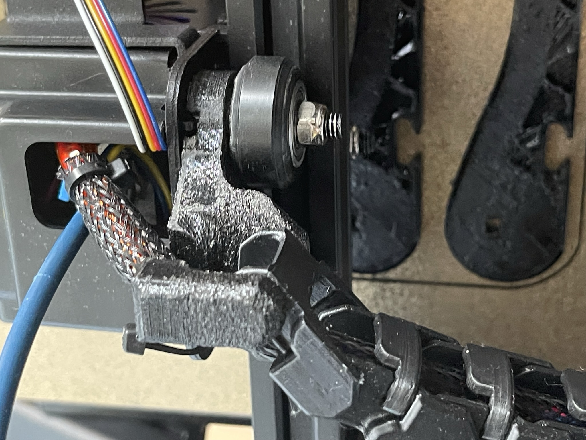 Cable Chains And Connectors For Creality Ender3 V2 Neo By Corto 