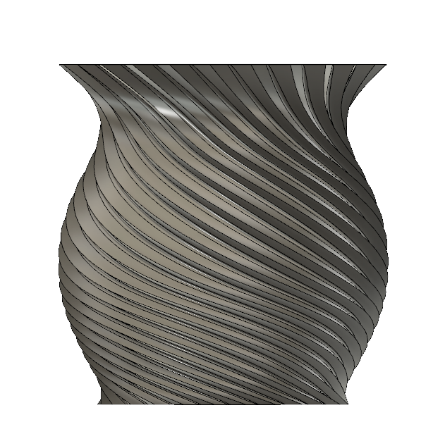 Spiral vase by Magnus😺 | Download free STL model | Printables.com