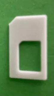 Nano to Mini SIM adapter