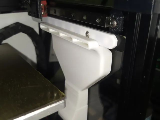 Auxiliary 5015 fans for v0.1 and Matchstick LED strips