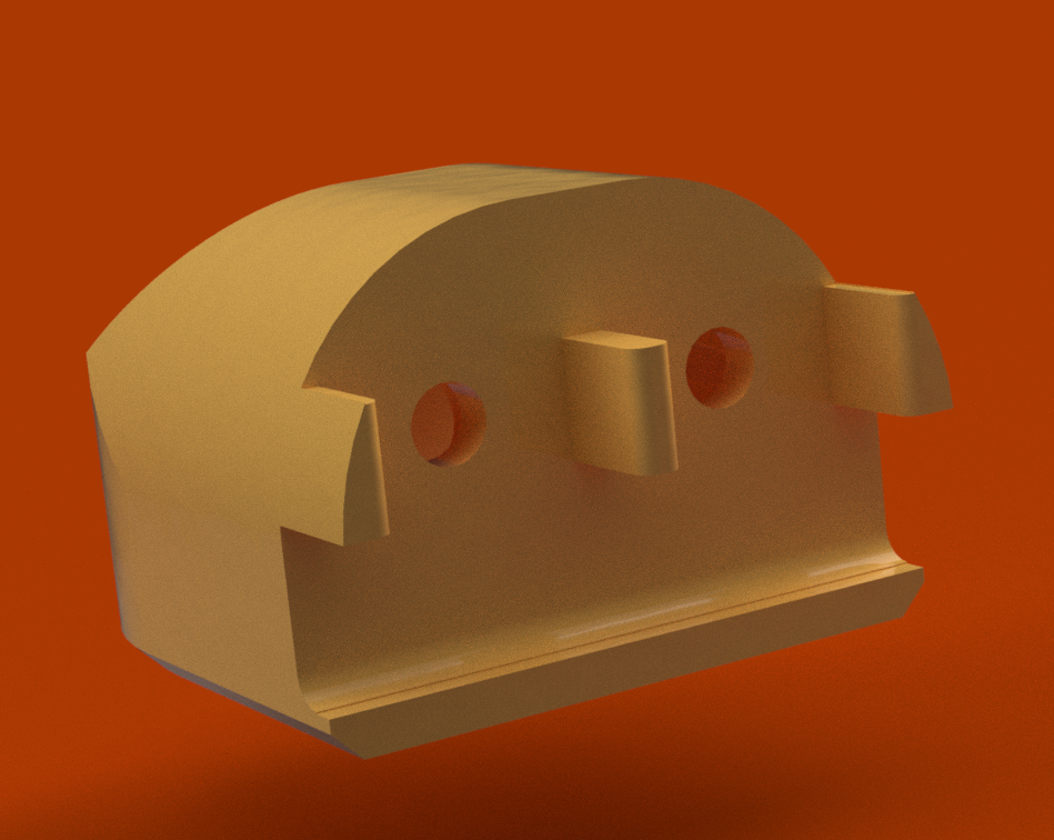 Squash Ball Feet Prusa MK3 Frame by NarlyB Download free STL model