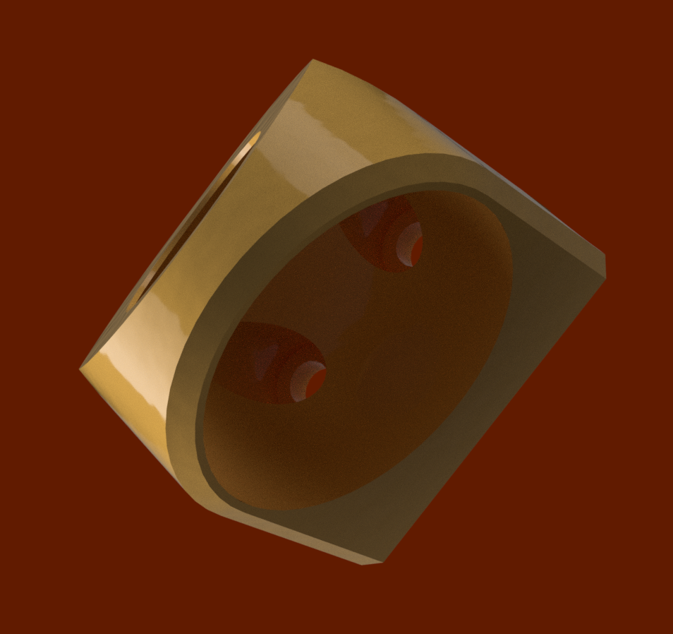 Squash Ball Feet Prusa MK3 Frame by NarlyB Download free STL model