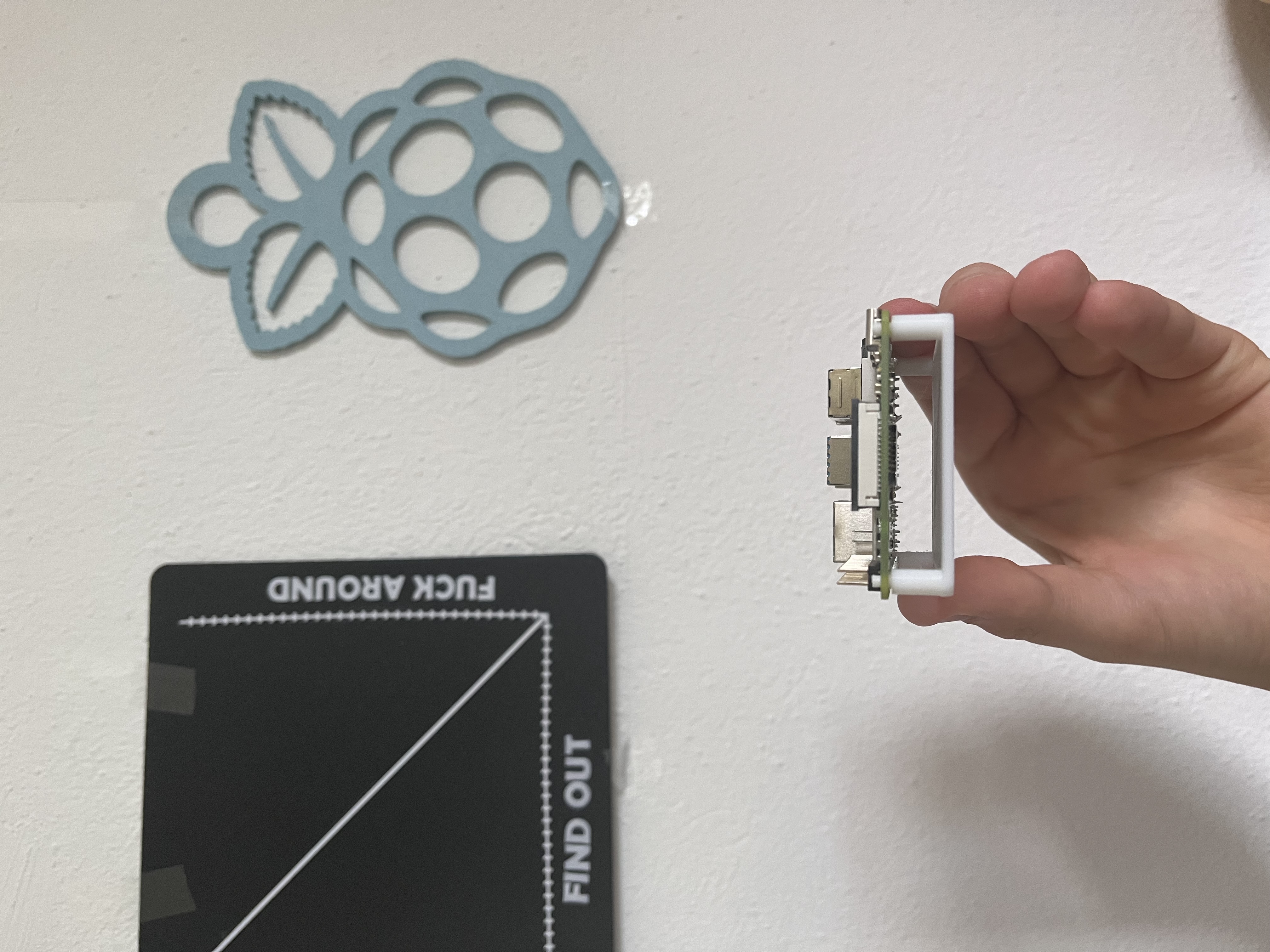 Raspberry pi holder (lower)
