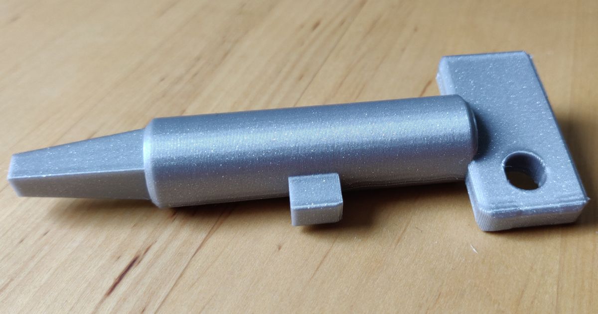 Bauschlüssel / Construction Site Key by GROMiT Download free STL