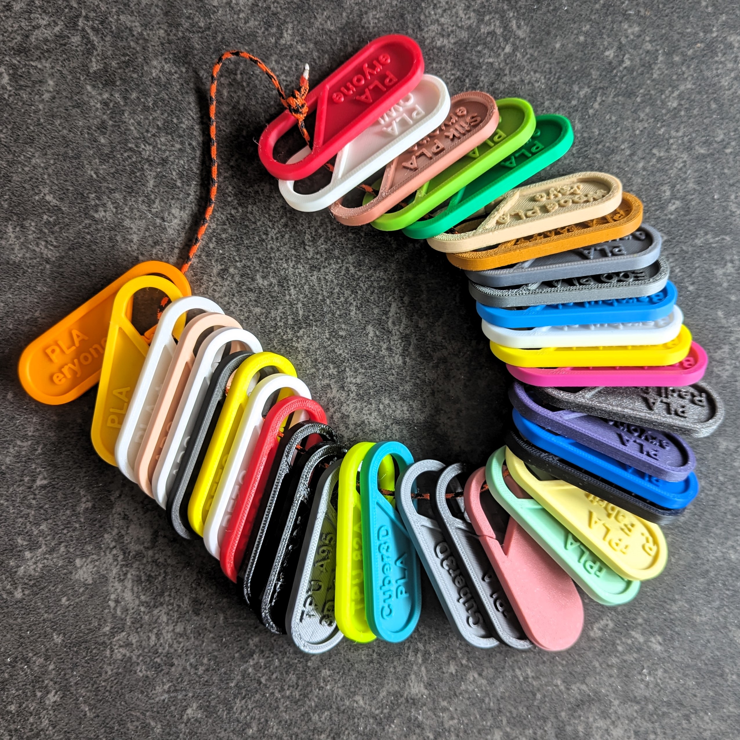 Filament Sample Clip / Label