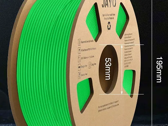 JaYO Cardboard Spool Adapter