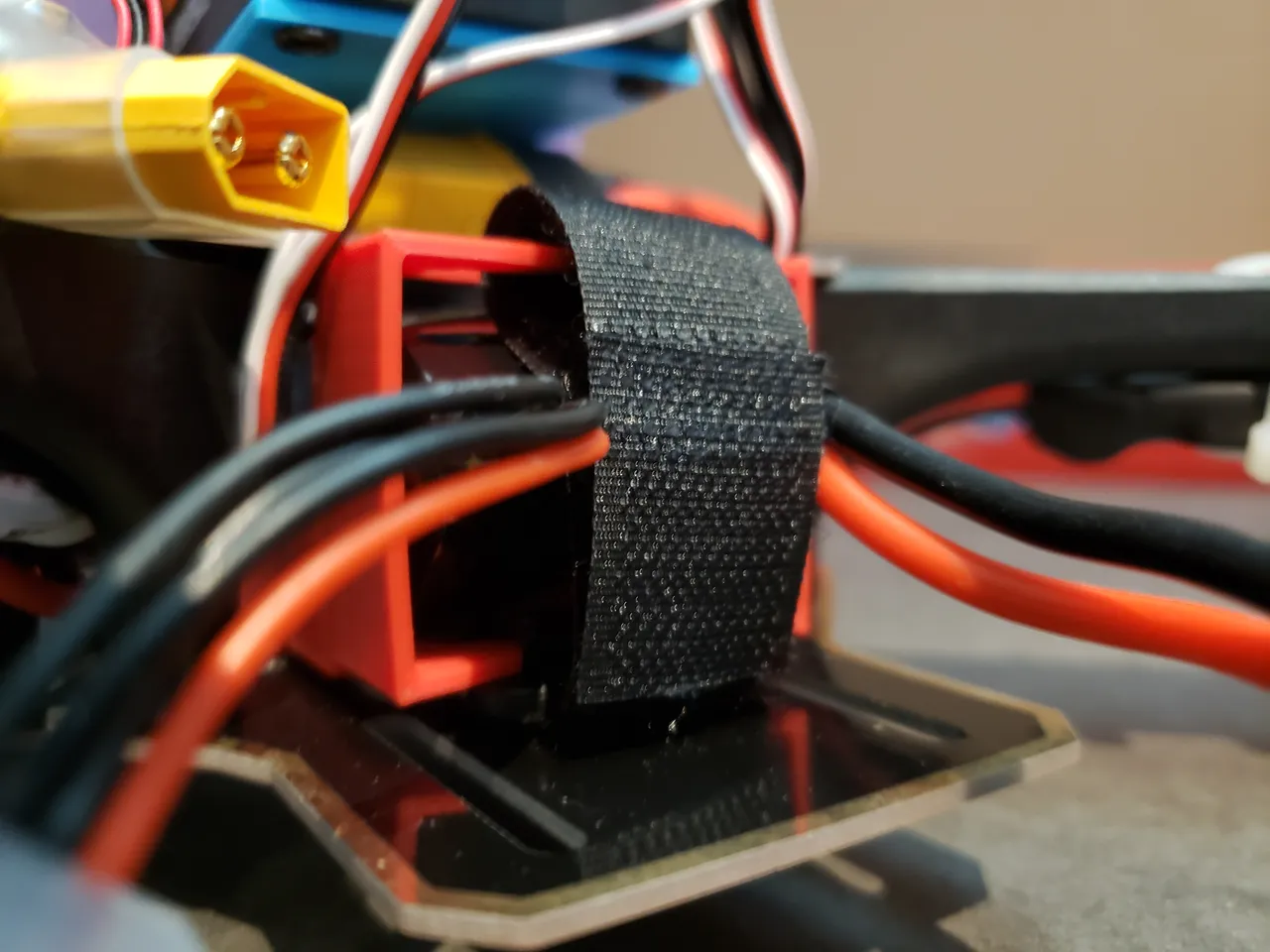 3 Cell Battery Drone Mount by Jack Murray | Download free STL model ...