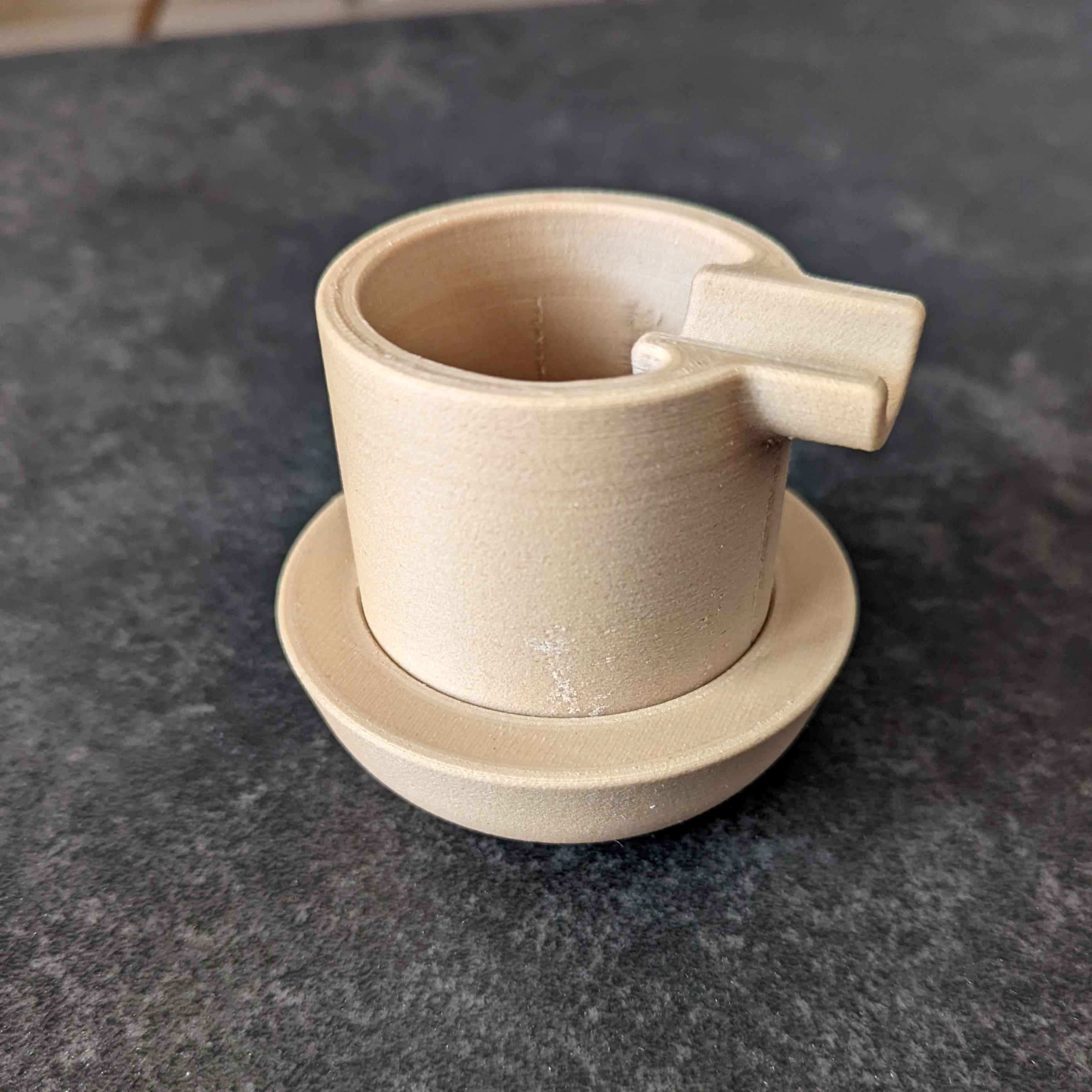 Houseplant Ashtray by Sakul | Download free STL model | Printables.com