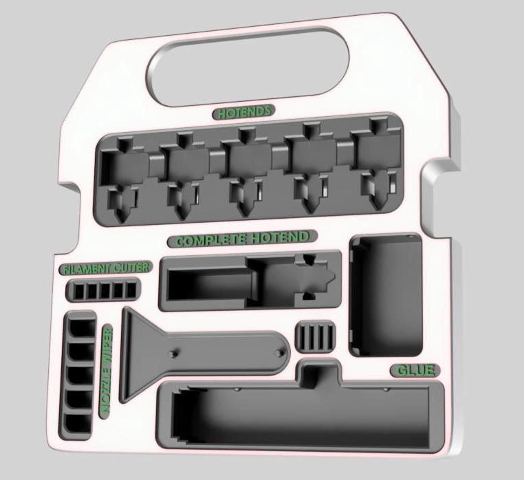 Bambu Tool Holder Alternative Inlay