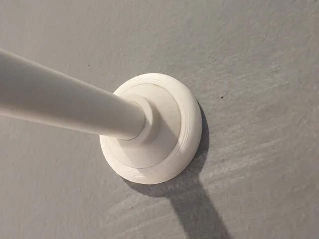 Ikea Shower Curtain Rod Holder