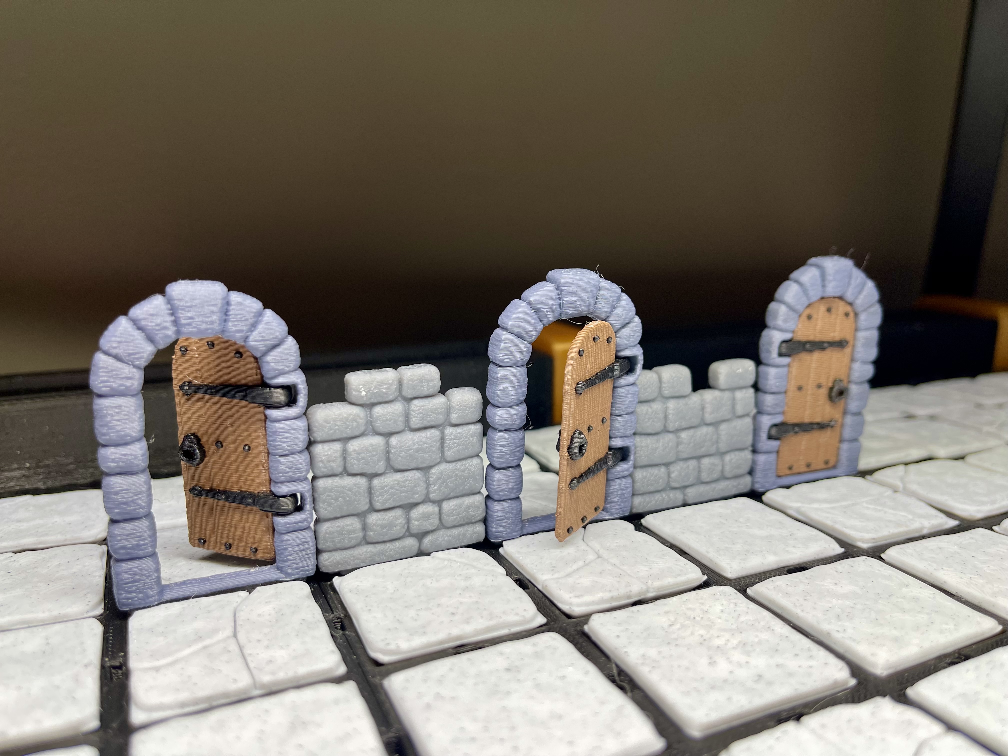 Dynamod Game System - Single Doors