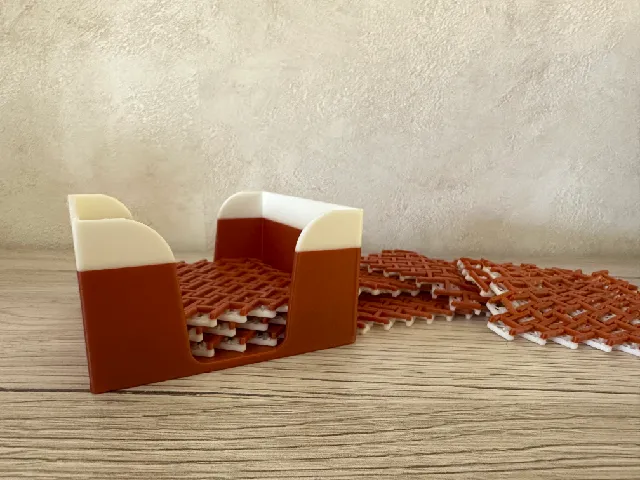 Distributeur de sous-tasses / Coaster dispenser