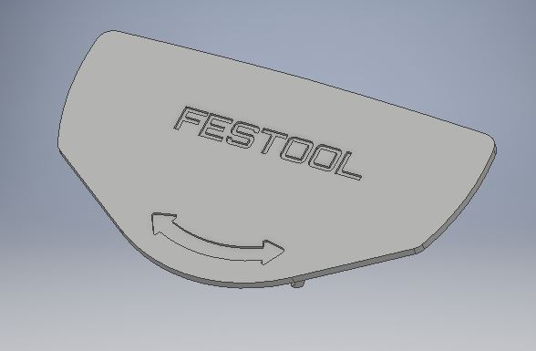 Festool Systainer T-Loc catch cover