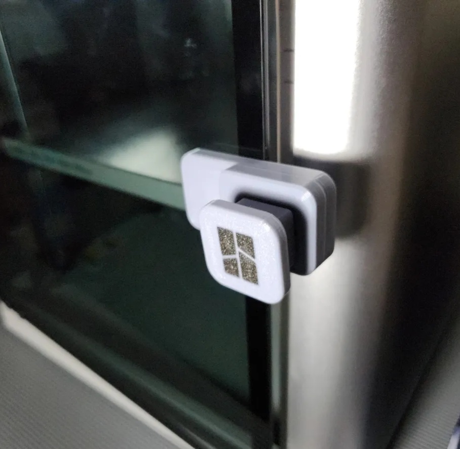 Bambu Lab Door Knob 3D model thumbnail