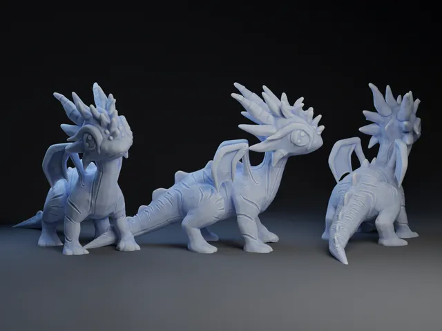 Tiny Dragon