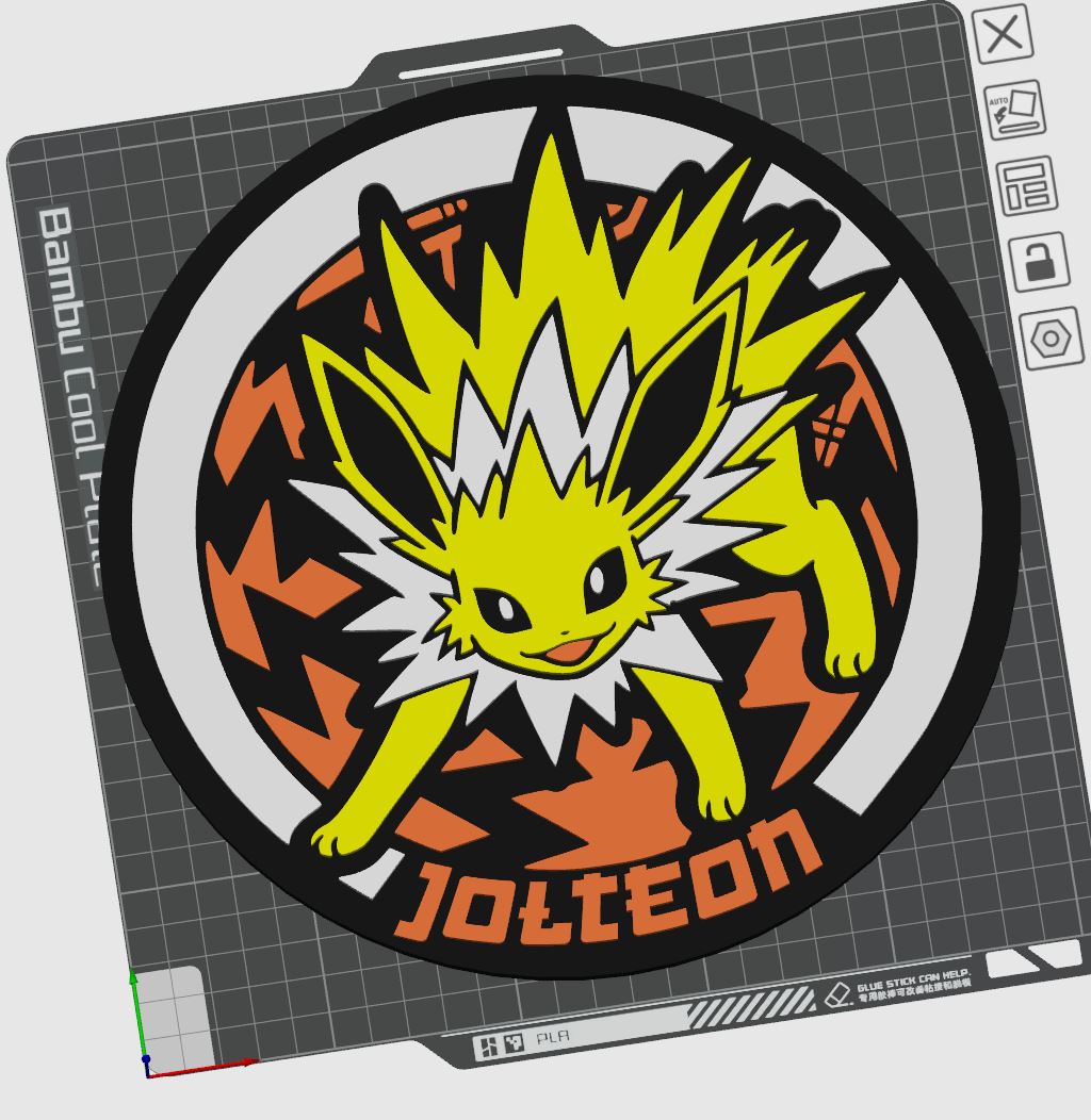 Wall Art Jolteon