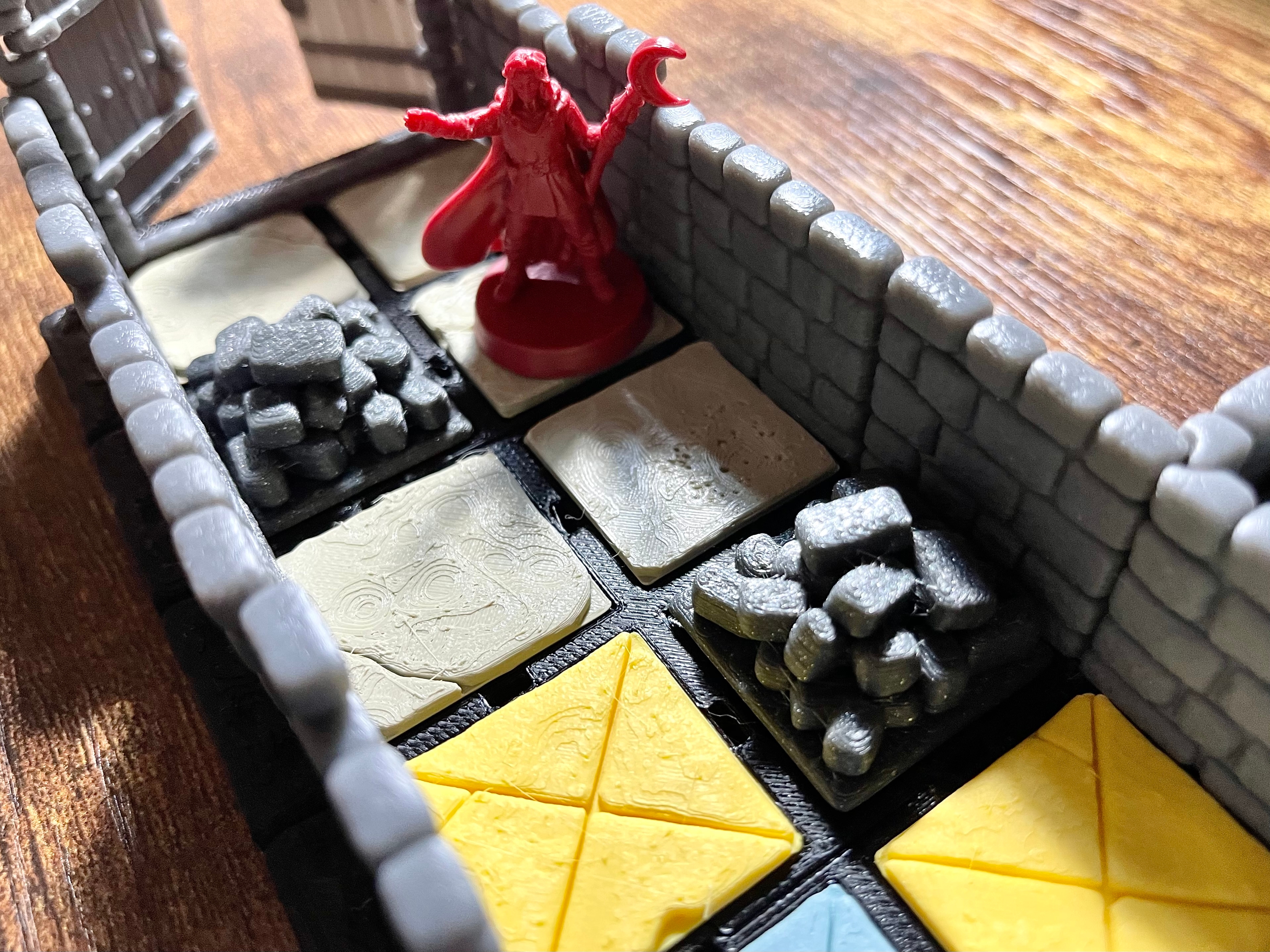 Dynamod Game System - Rubble Floor