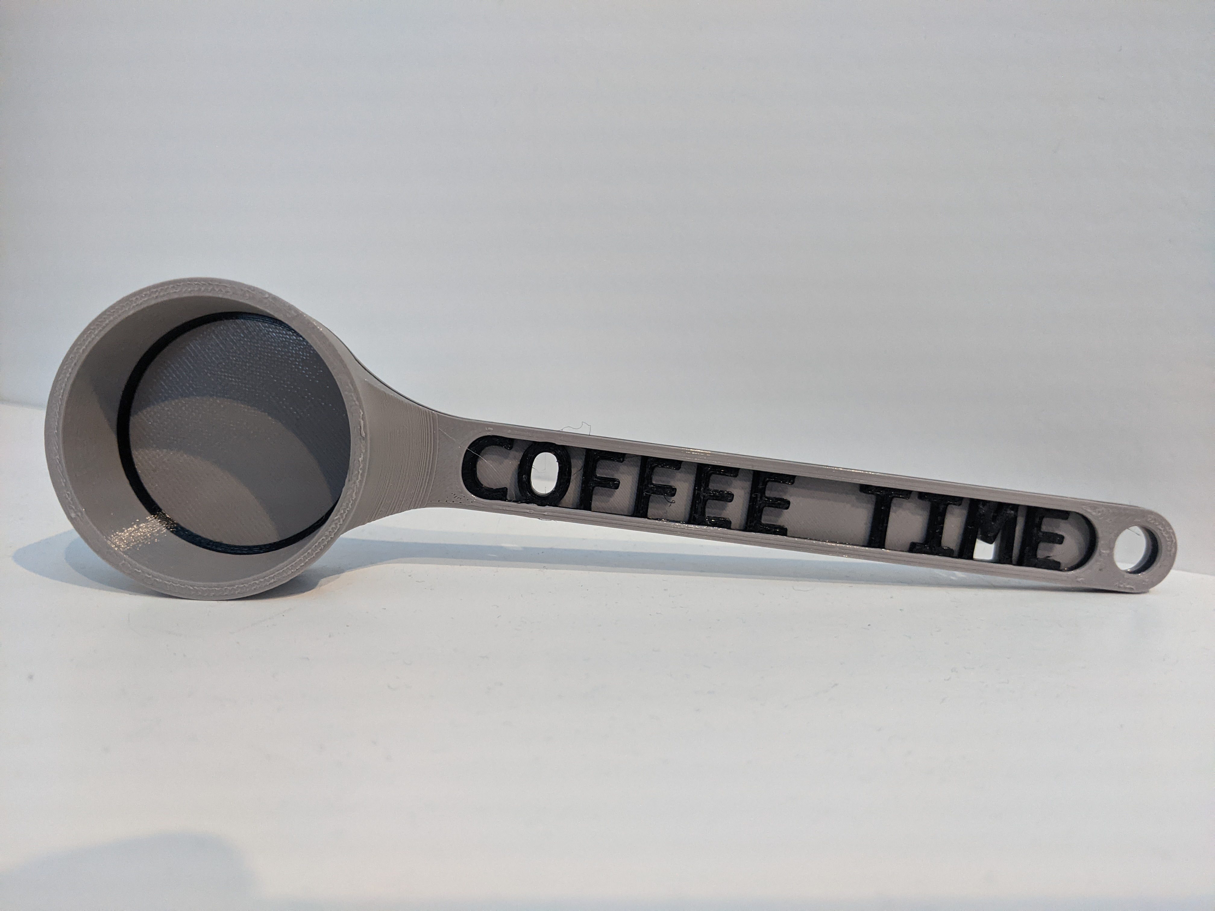 Miniatura 2 do modelo 3D Portioning scoop "COFFEE TIME"