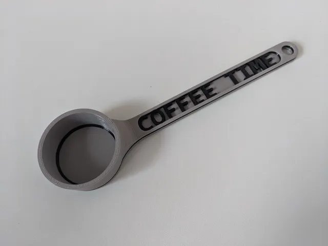 Portioning scoop "COFFEE TIME"
