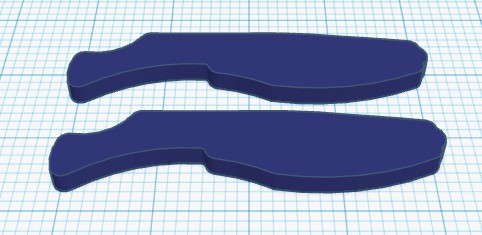 Miniatura 2 do modelo 3D Small Fighter Trainer