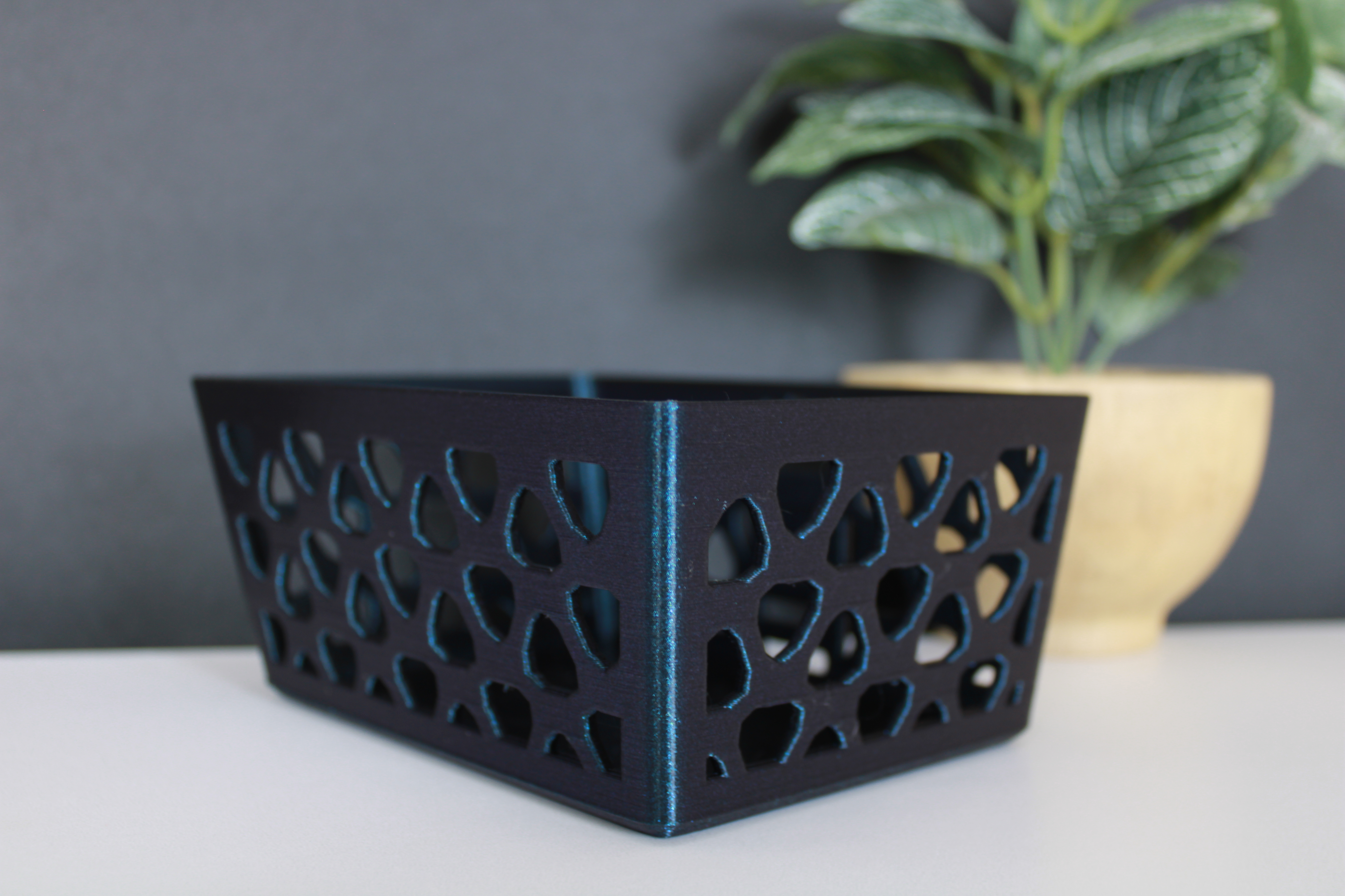 Miniatura 4 do modelo 3D Decorative Hanging Baskets (parametric)