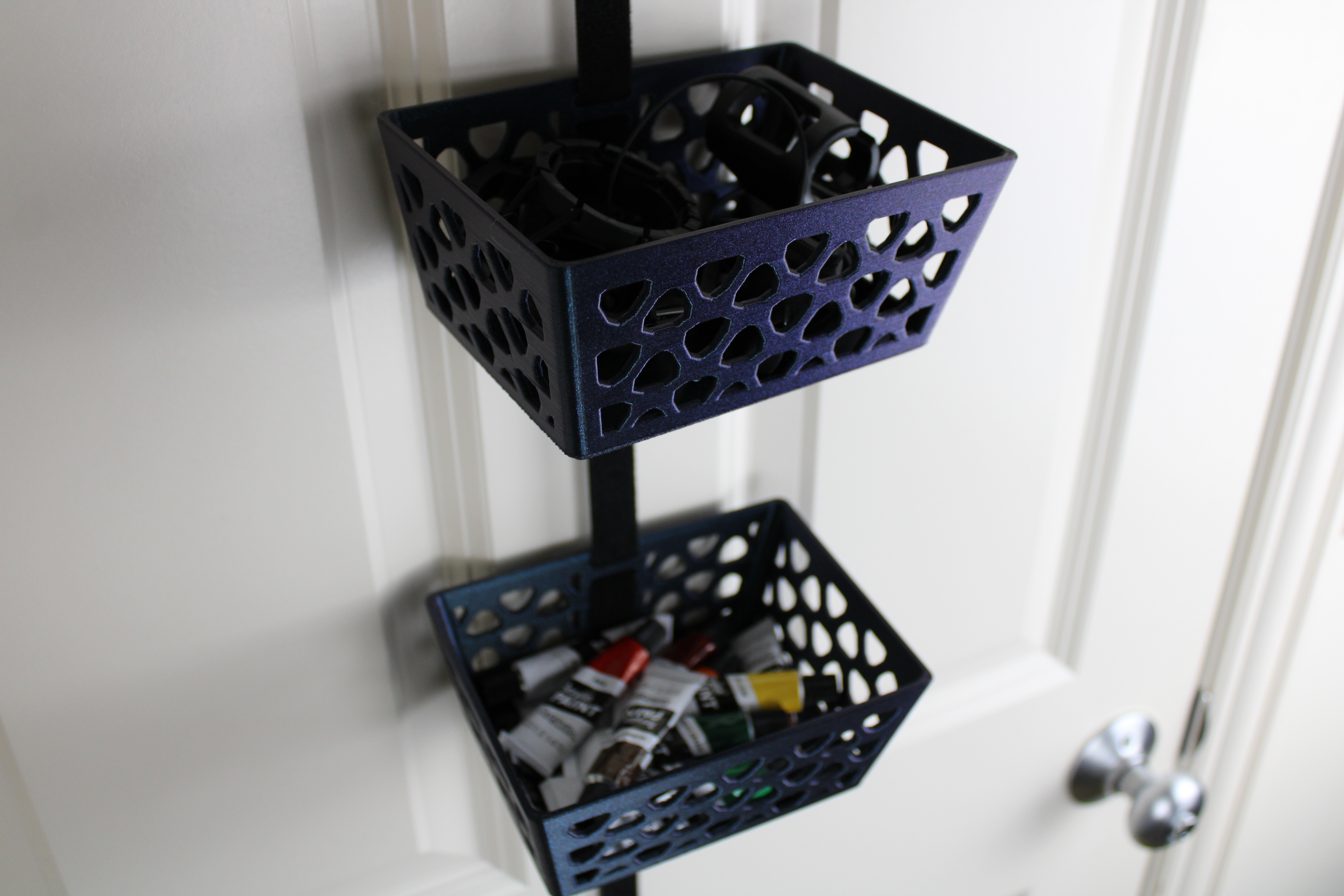 Decorative Hanging Baskets (parametric)