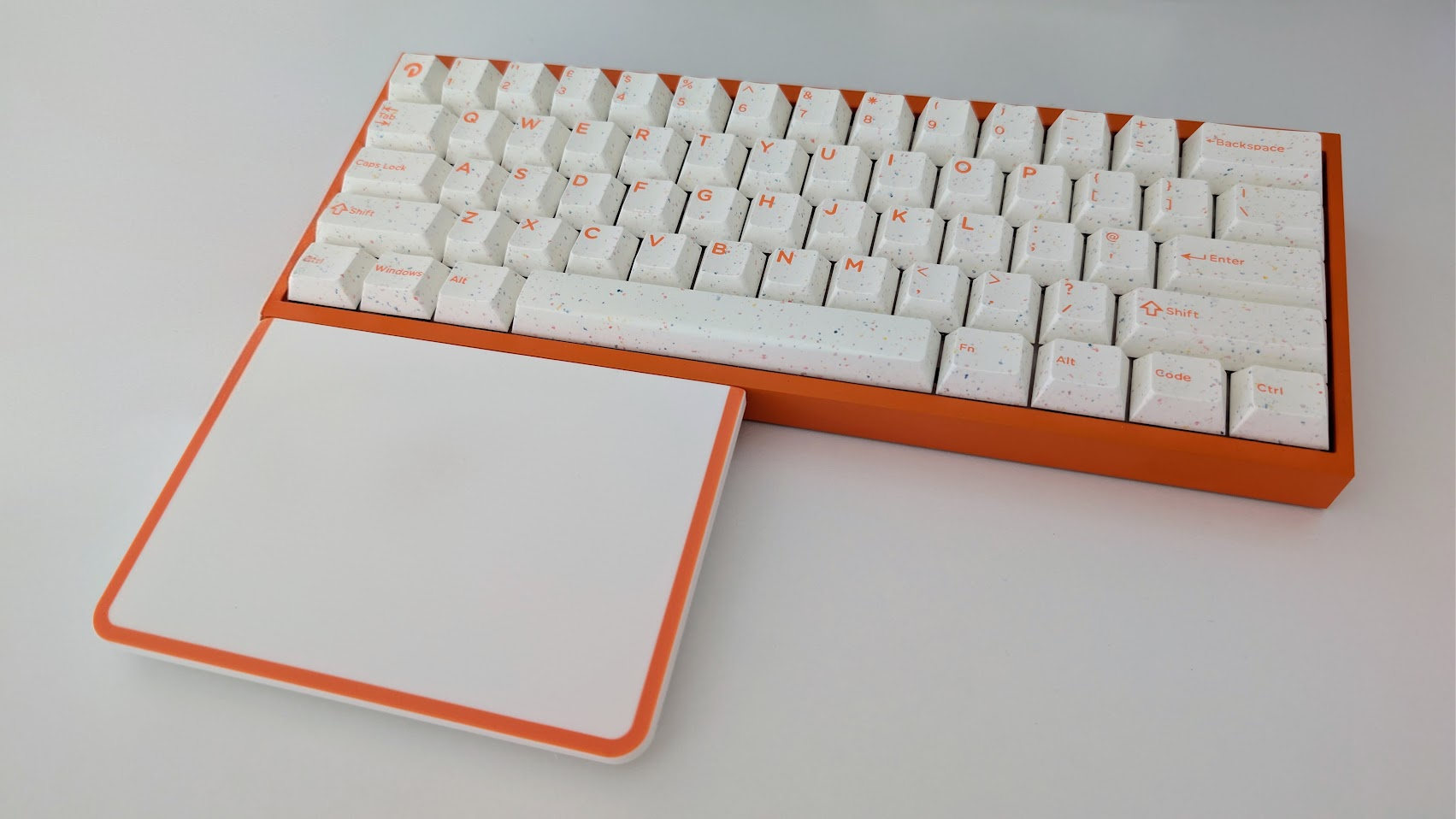 Tofu60 (Redux) Wrist Rest Split Edition