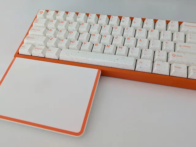 Tofu60 (Redux) Wrist Rest Split Edition