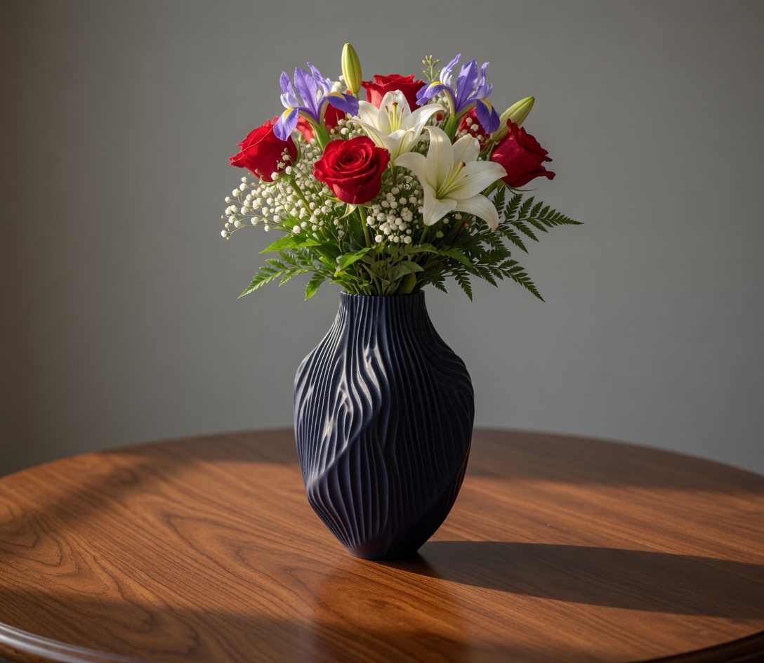 Modern Twisted Vase