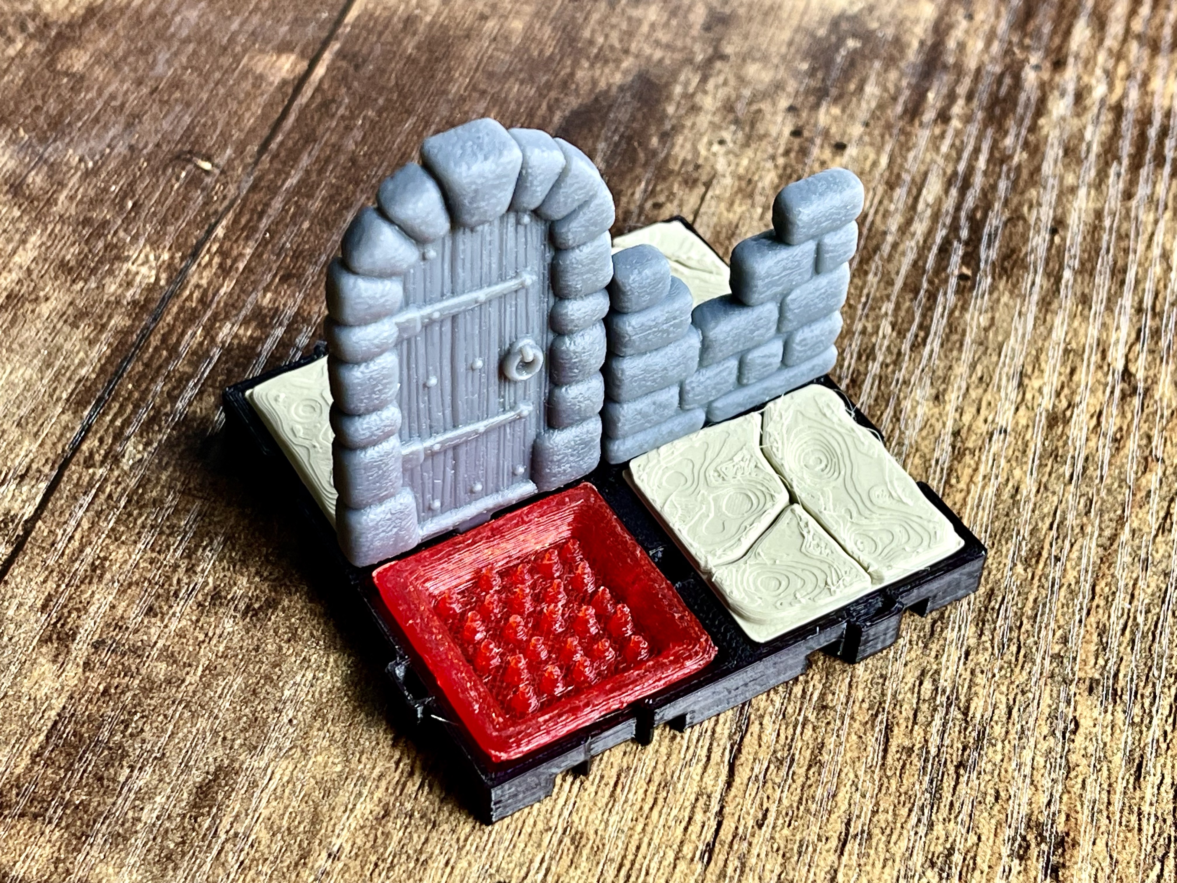 Dynamod Game System - Pit Trap