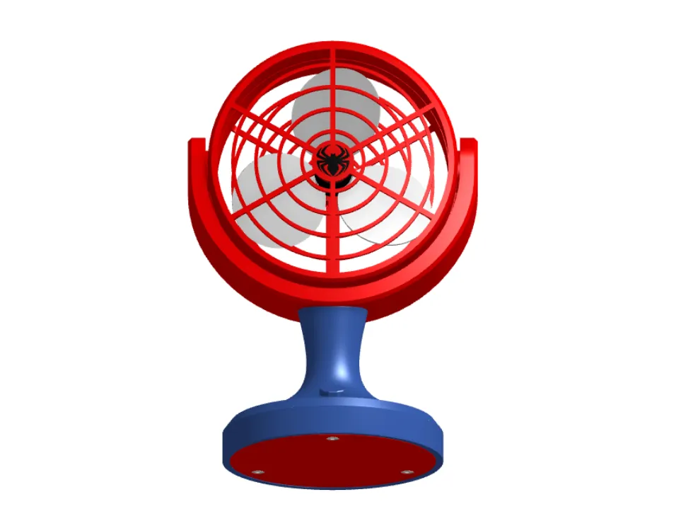 SPIDERFAN by Zdeněk Sába | Download free STL model | Printables.com