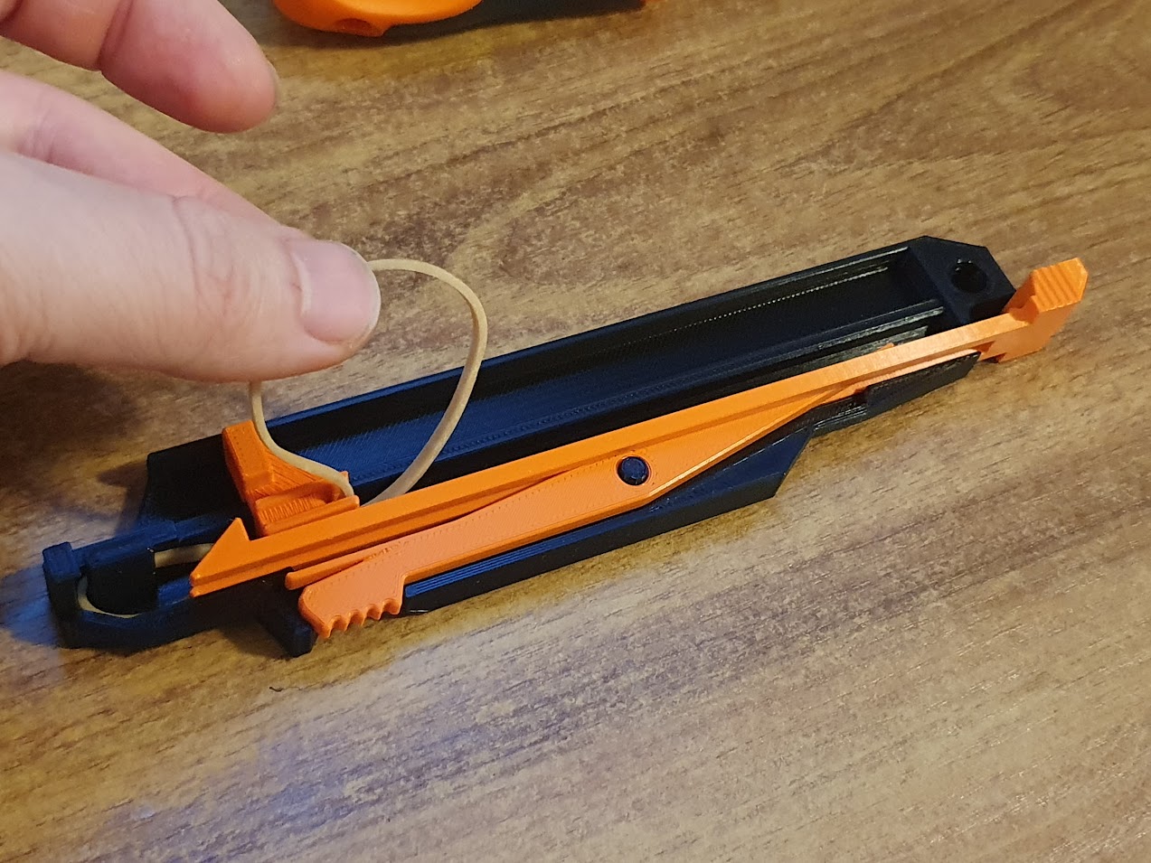 Miniatura 6 do modelo 3D Concealed Catapult