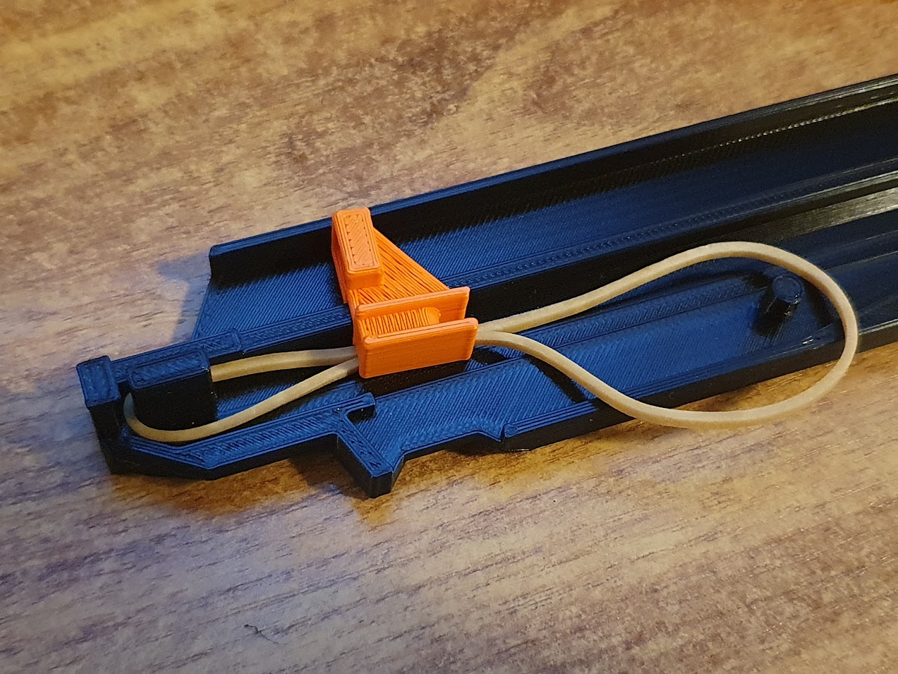 Miniatura 5 do modelo 3D Concealed Catapult