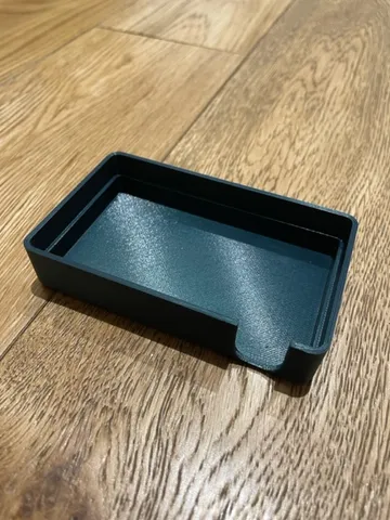 Soap Dish with Removable Hex Pattern Drainage by Ewan