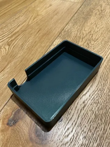 Soap Dish with Removable Hex Pattern Drainage by Ewan