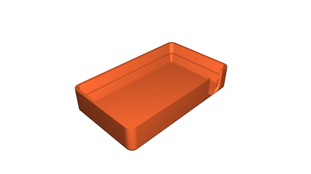 Soap Dish with Removable Hex Pattern Drainage by Ewan