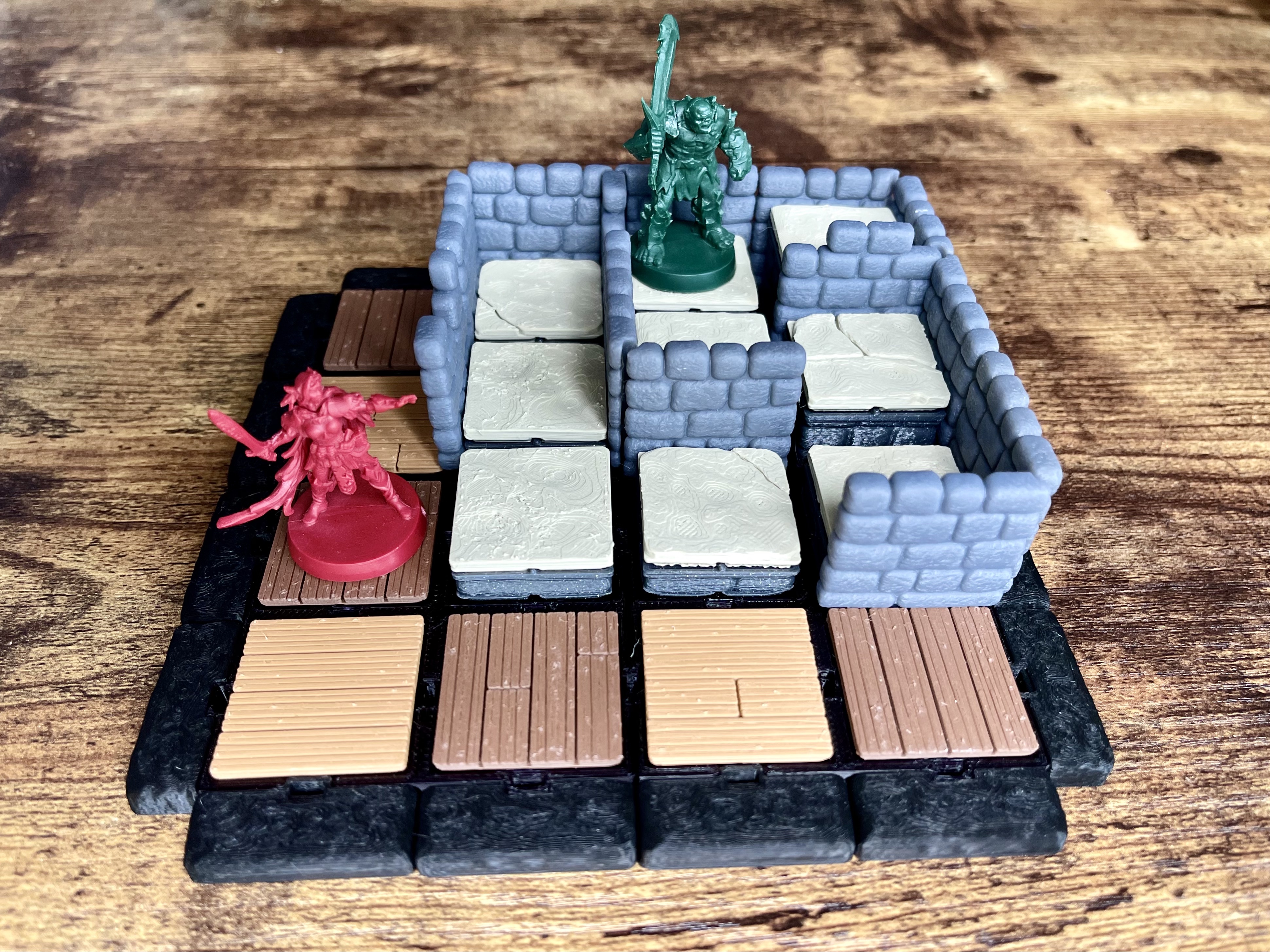 Dynamod Game System - Elevated Floors