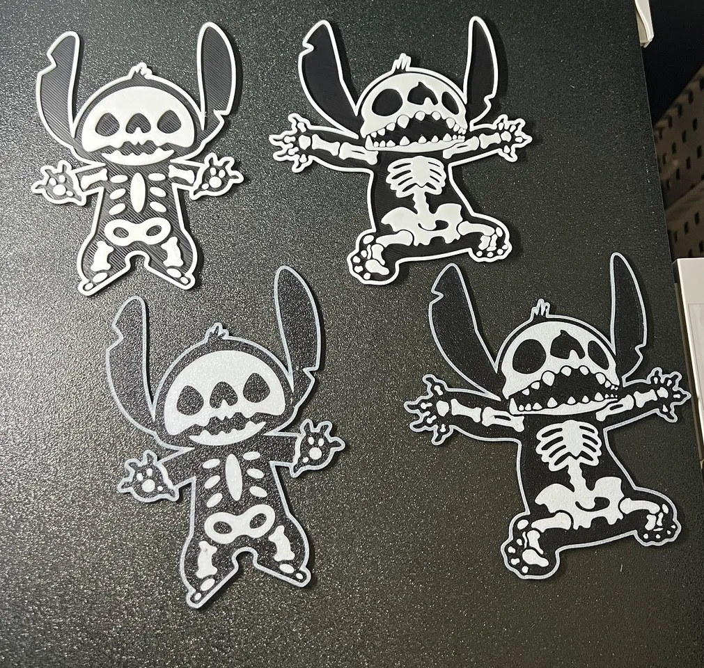Disney halloween digital paper,Disney Stitch,Skeleton,trick or