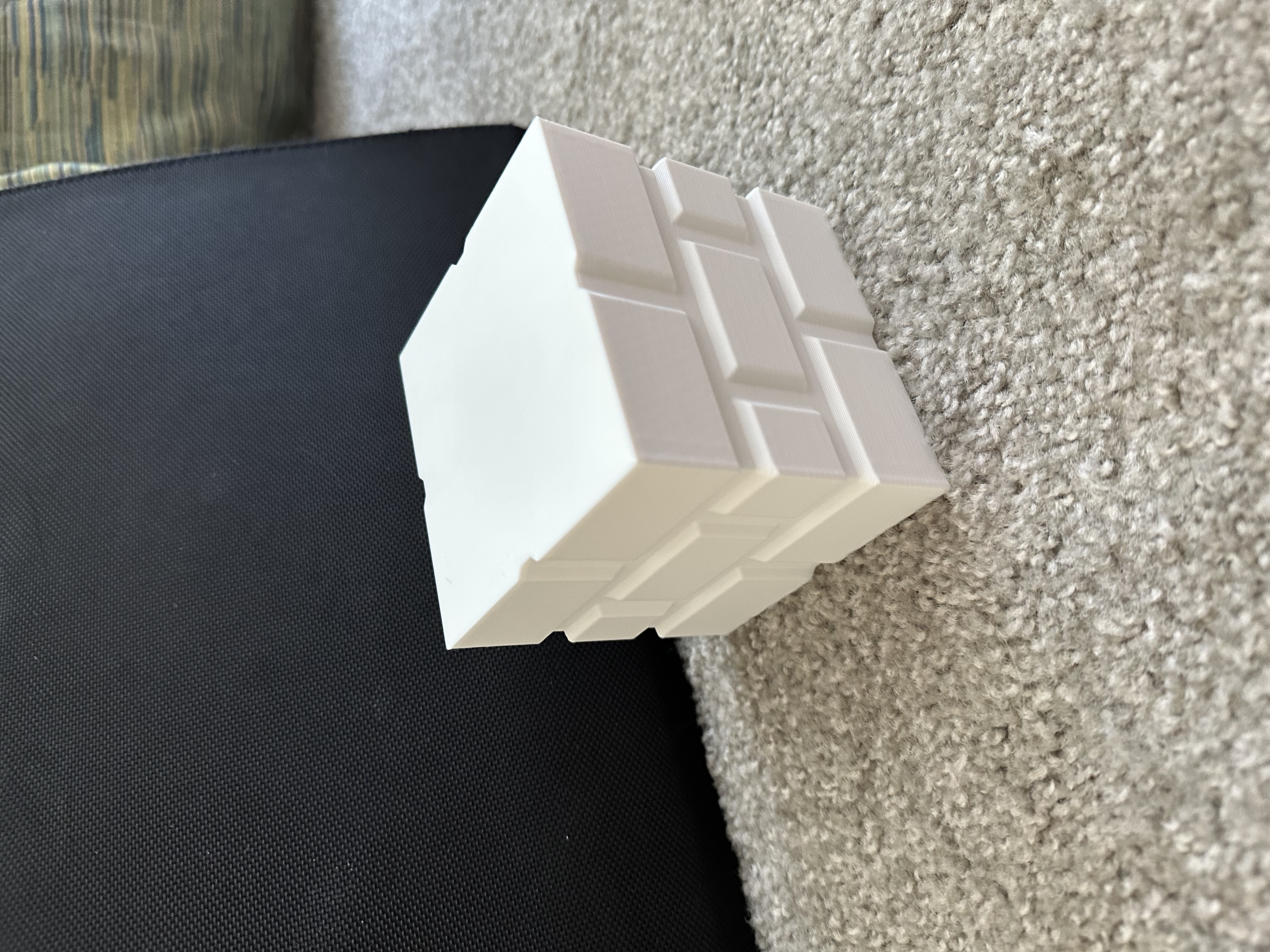 Mario Brick Block Sand Mold