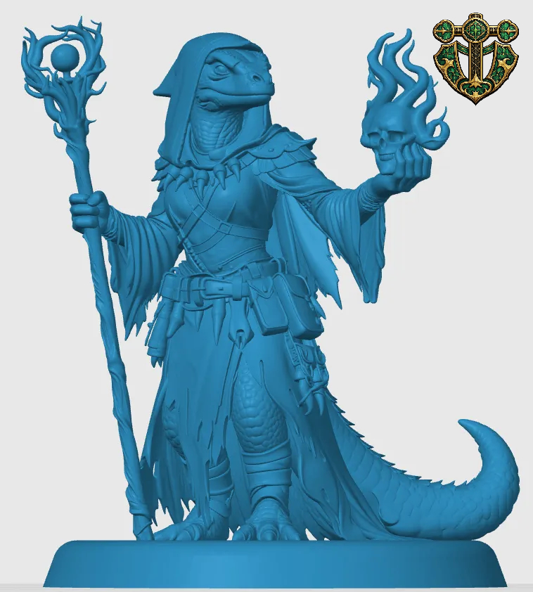 Lizardfolk Warlock — thumbnail 5
