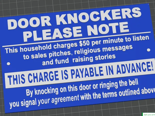 Door Sign