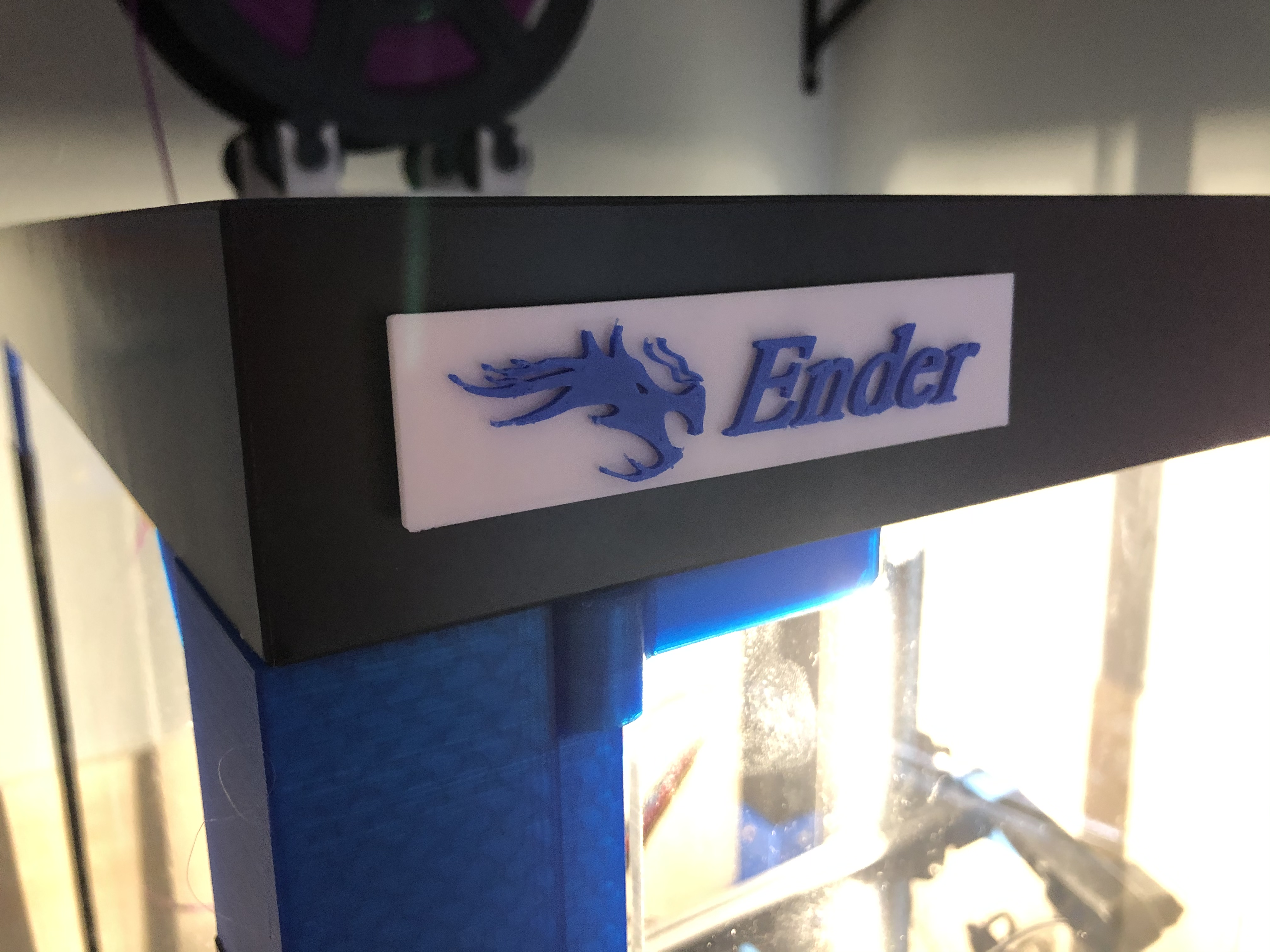Miniatura 2 do modelo 3D Ender Dragon for enclosure